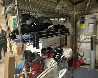 Ski & cycling supplies