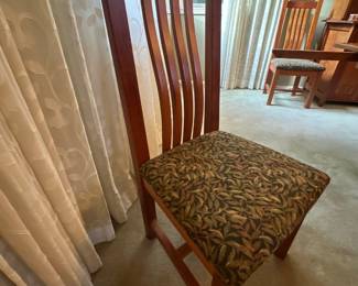 Dining chair - side view