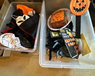 Halloween decorations