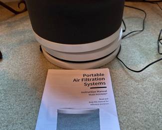Portable Air Filtration System