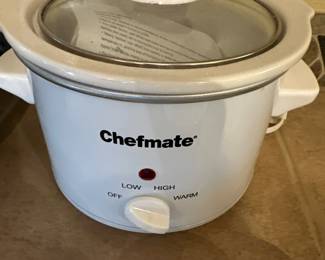 Chefmate slow cooker
