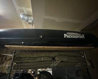 Packasport rooftop cargo carrier