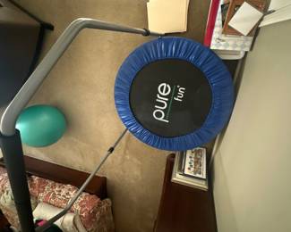 Pure fun personal trampoline