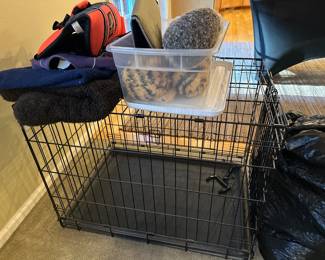 Pet cage & supplies