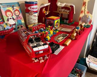 Vintage toys