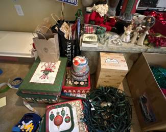 Christmas decorations