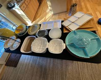 Serving dishes