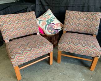 FR125Small Upholstered Chairs