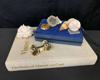 FR123Opera Glasses Coffee Table Book