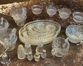 MI191RVintage Glassware Collection