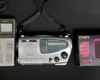 FR152Vintage Sony Watchman And More