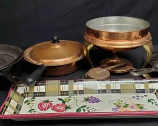 CT346Vintage Cookware And More