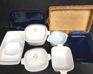 FR146Pyrex And Corningware