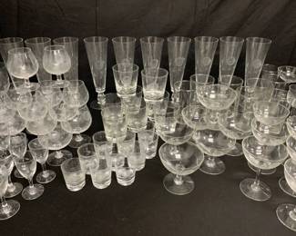 CT361Etched Crystal Glassware