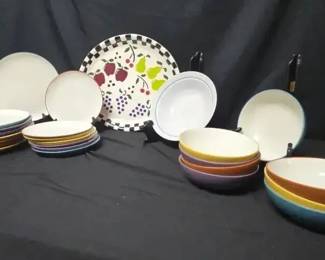 FR147Noritake Colorware Stoneware