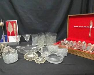 CT355Reed Barton And Miscellaneous Flatware