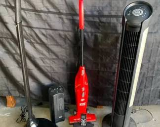 FR134Cool, Vacuum and Light