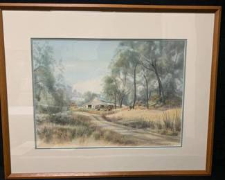 FR144VKay Rebber Foote, Watercolor