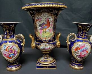 FR118VVintage Porcelain Vases