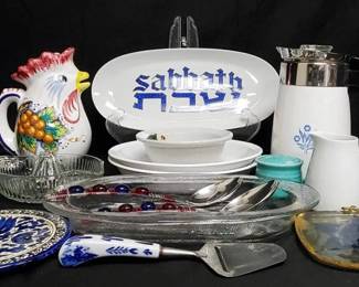 FR139Assorted Serveware