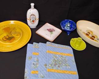 CT362Vintage Fall Dining Decor