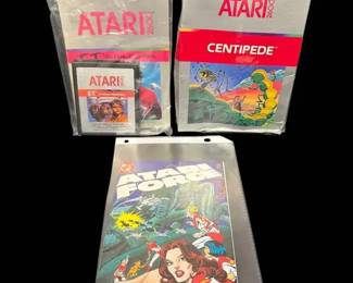 Sealed Atari 2600 Centipede, ET, More