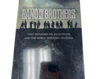 Band Of Brothers 6 DVD Disc Set