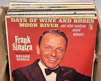 Vinyl Records Frank Sinatra, Classical And More
