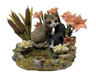 Lenox Afternoon Amazement Two Cats