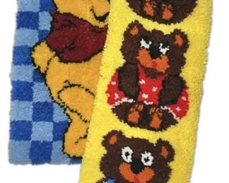 Winnie The Pooh Three Bears Latch Hooks