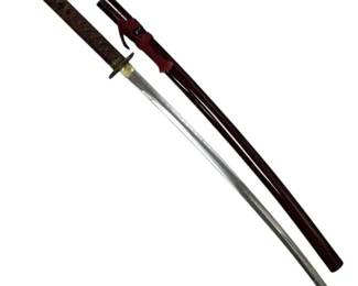 Highlander Duncan Red Katana