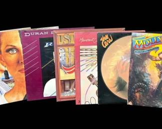 Seven Rock Albums Molly Hatchet, The Cars, More