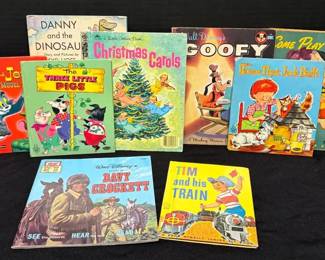 Vintage Childrens Books Little Golden Book, Walt Disney, More
