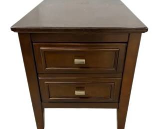 Dark Wooden Night Stand