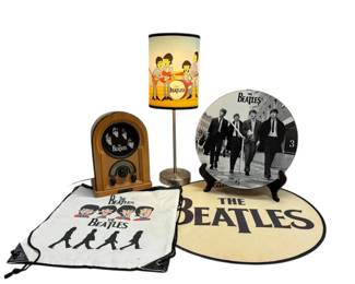The Beatles Radio, Lamp, Clock, More