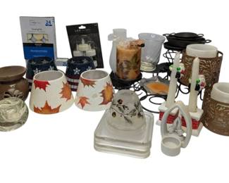 Fall Themed, Patriotic Candle Holders, Candles More