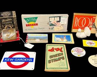 Dove Notecard Holders, Green Stamps, More