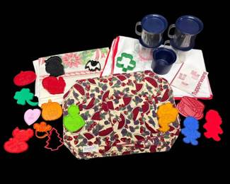 Tupperware, Cookie Cutters, Kitchen Linens
