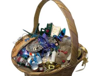 Mystery Basket Of Old World Christmas Ornaments More