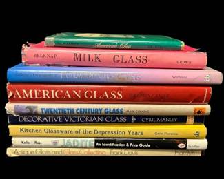 Glass Collectors Books