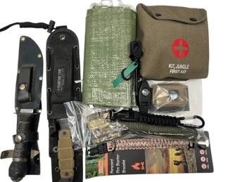 Clubtac Survival Kit And Tactical Knives