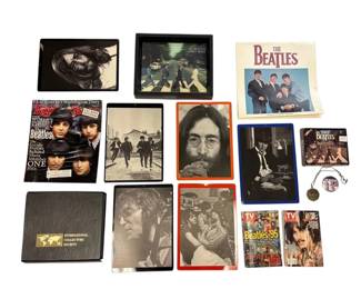 The Beatles Necklace, Metal Plaques, Calendars, More