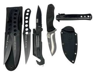 008 TRS Pocket, Belt, Throwing Knives