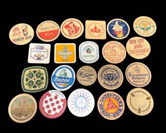 Foreign Beer Coasters