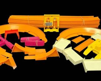 Hot Wheel Tracks, Bends, More
