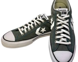 Converse Star Player 76 Canvas Sneakers, True Nature Size 7.5M, 9W