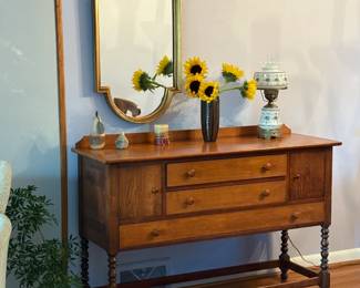 Stunning oak buffet in family for decades