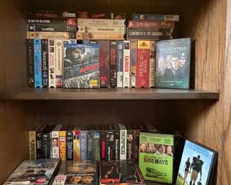 Popular Movies on DVD and VHS