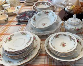 Johann Haviland bone china and other patterns available