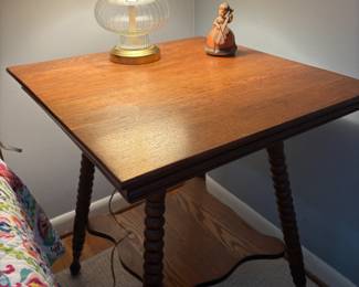 Classic end table